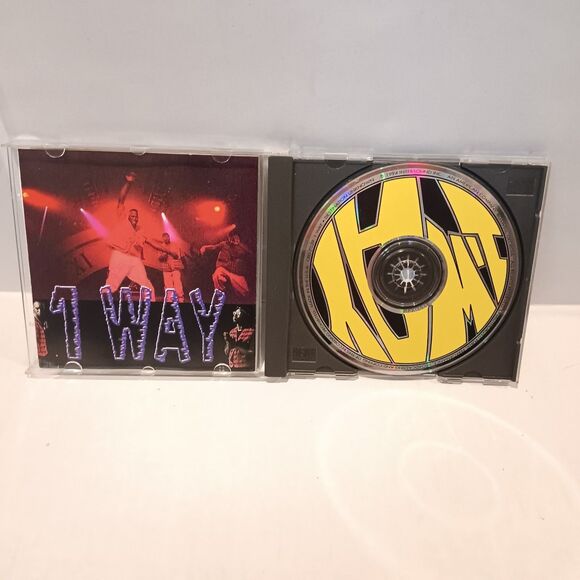 1 Way Destination Unknown (CD, 1994)-Intersound-OOP-Rap-Hip Hop Conscious - Picture 4 of 8